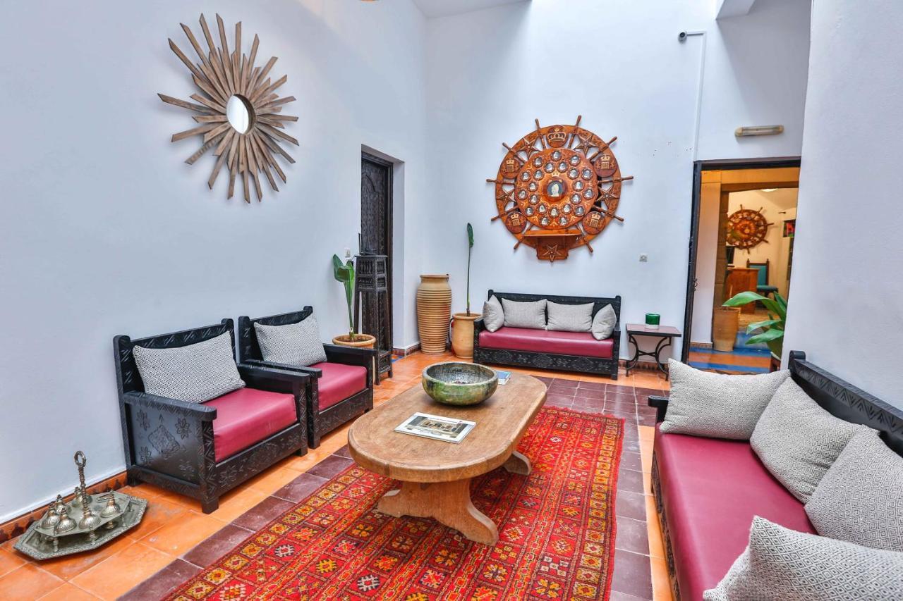 Luxury Riad Mounia الصويرة المظهر الخارجي الصورة