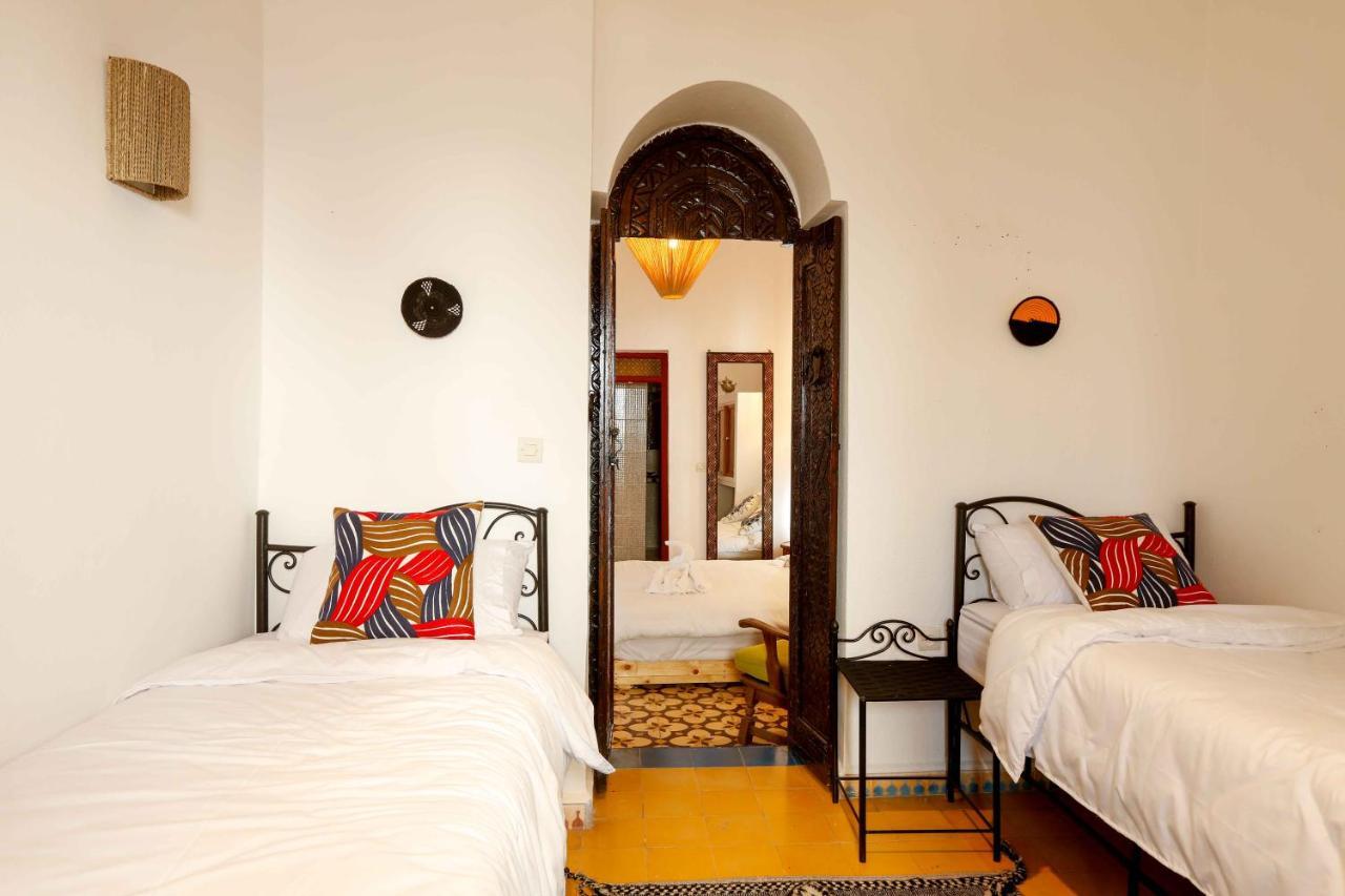 Luxury Riad Mounia الصويرة المظهر الخارجي الصورة