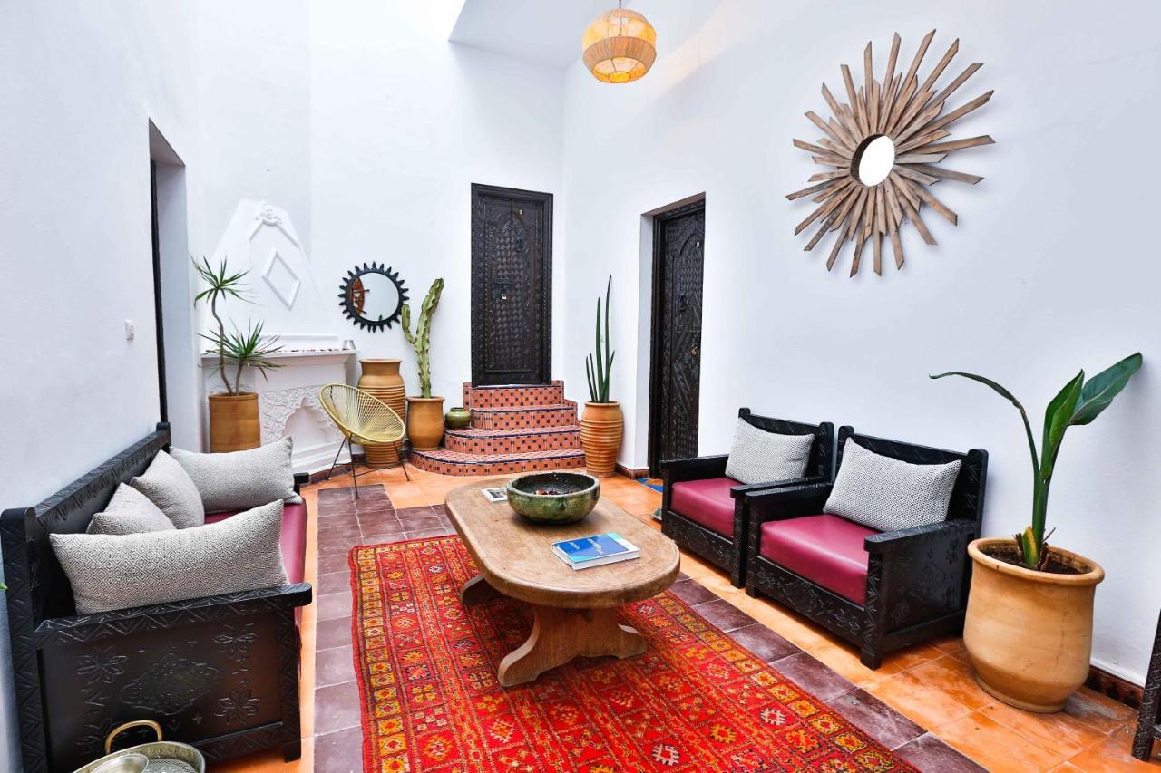 Luxury Riad Mounia الصويرة المظهر الخارجي الصورة