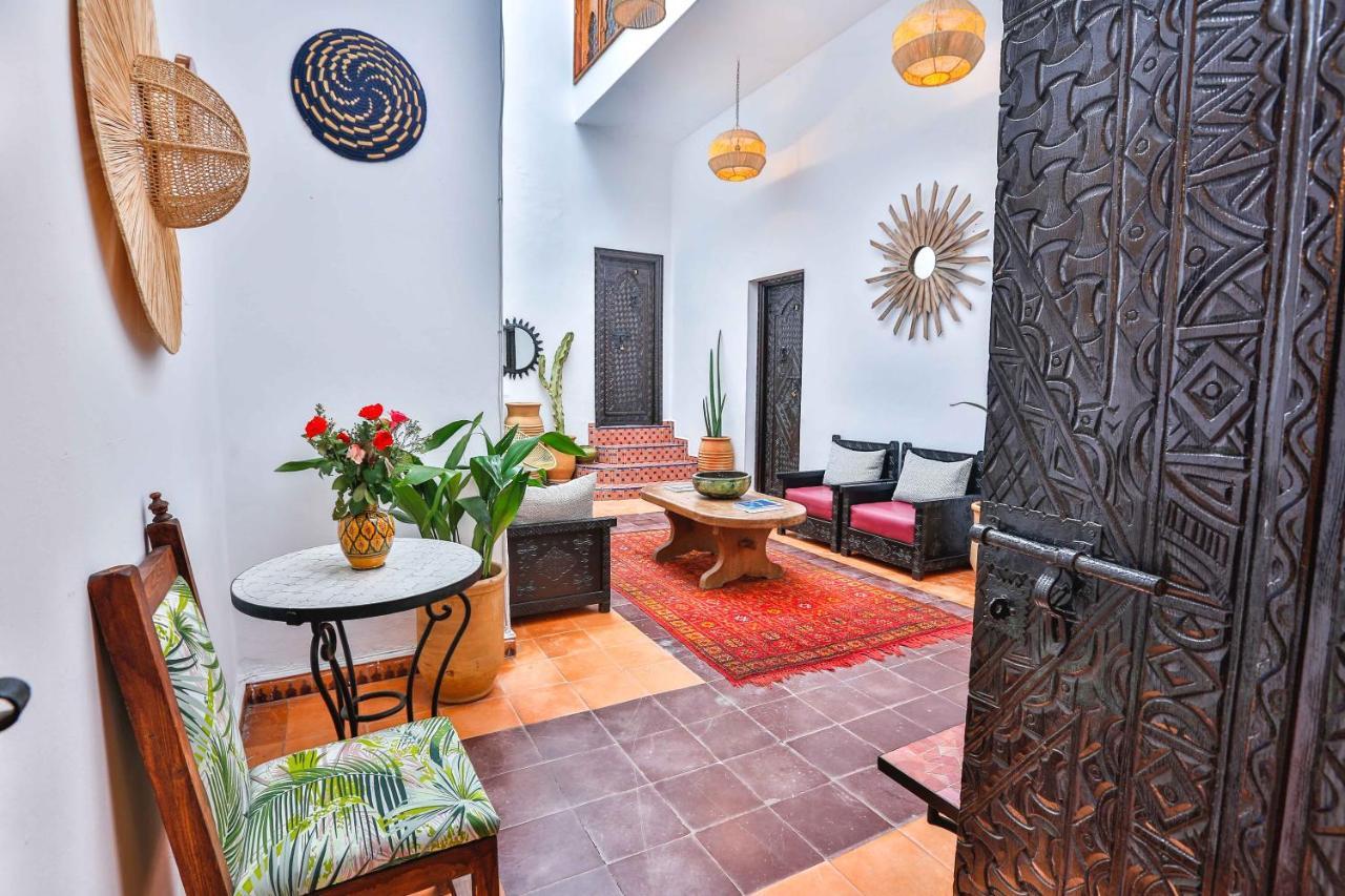 Luxury Riad Mounia الصويرة المظهر الخارجي الصورة