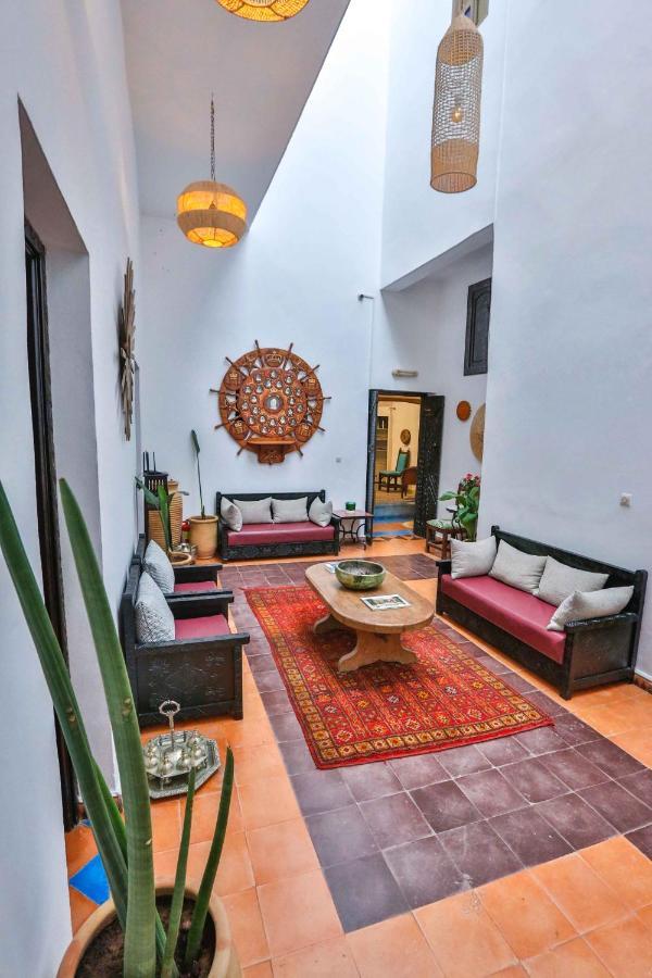 Luxury Riad Mounia الصويرة المظهر الخارجي الصورة