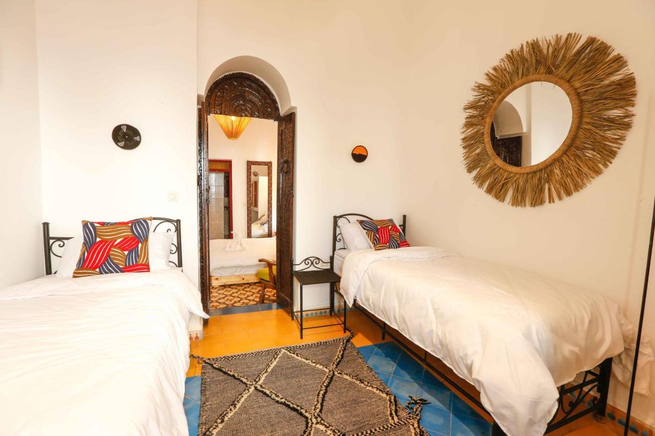 Luxury Riad Mounia الصويرة المظهر الخارجي الصورة