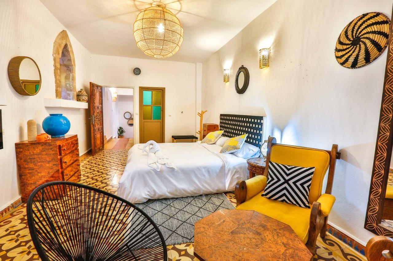 Luxury Riad Mounia الصويرة المظهر الخارجي الصورة